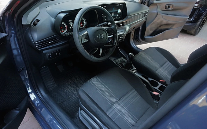 Hyundai i20 cena 61900 przebieg: 56415, rok produkcji 2021 z Opole małe 781